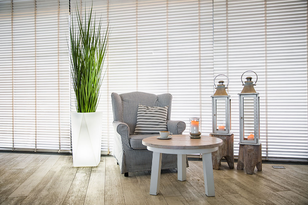 Doniczka LED Nevis 75 cm barwa zimna